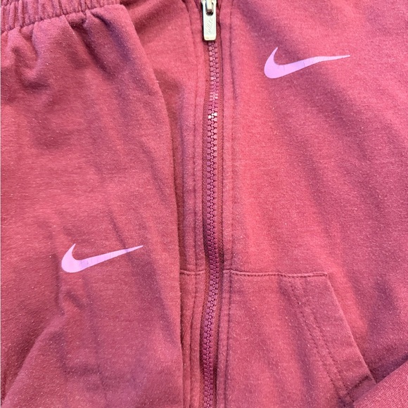 Nike Kids'/Toddler Jogger and Zip Up Sweatshirt Matching Set 3T - Picture 4 of 5